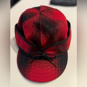 Stormy Kromer Women's Red Plaid Hat